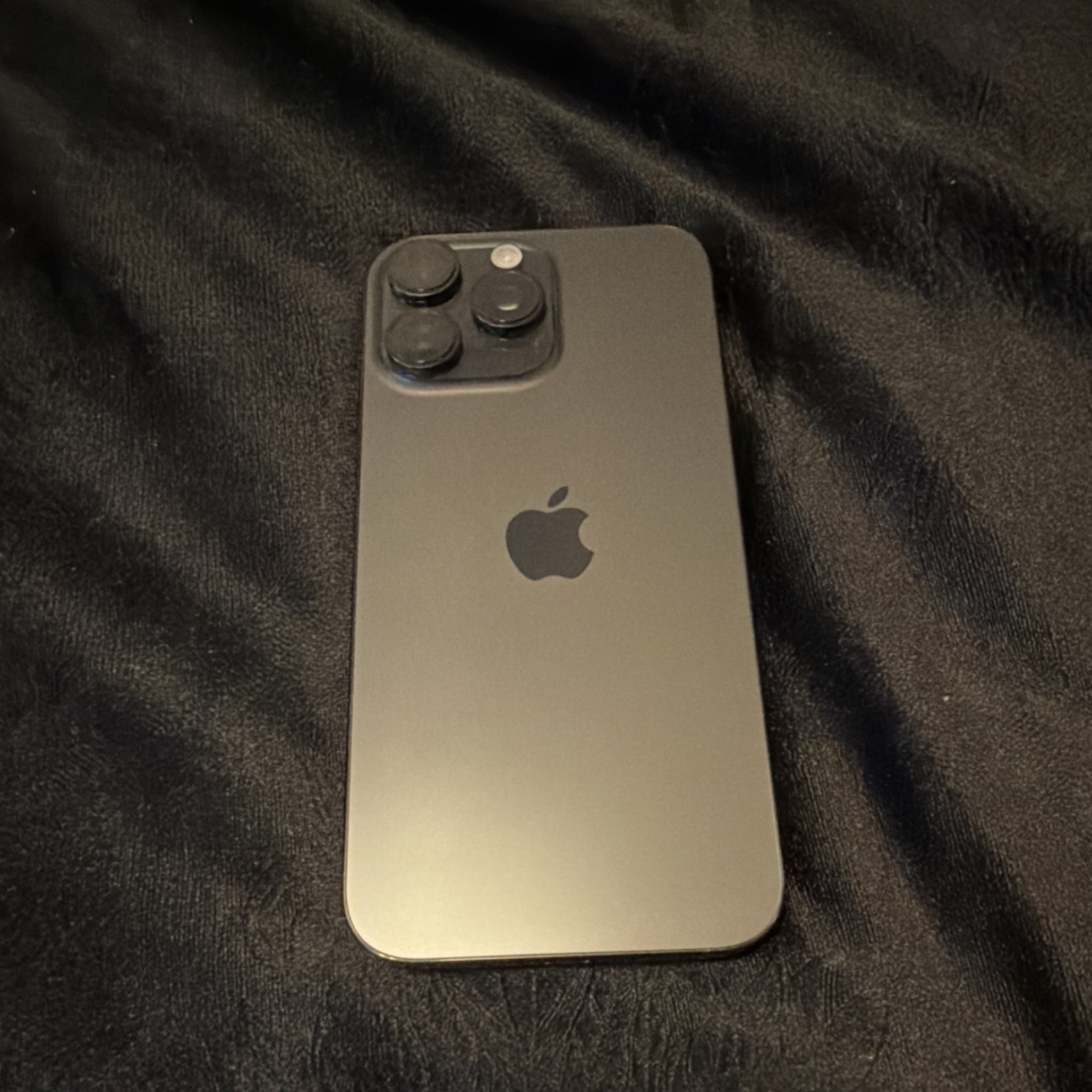Apple iPhone Black Wi-Fi Bluetooth Lightning NFC iOS Smartphone