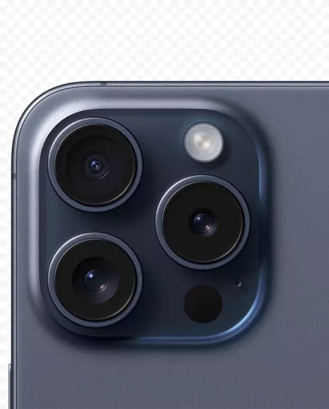 Apple iPhone 15 Pro A2848 Unlocked 128GB Blue Titanium C