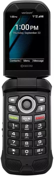 Kyocera DuraXV Extreme+ 4G LTE 16GB 5MP PTT Rugged Flip VERIZON Unlocked (E4811)