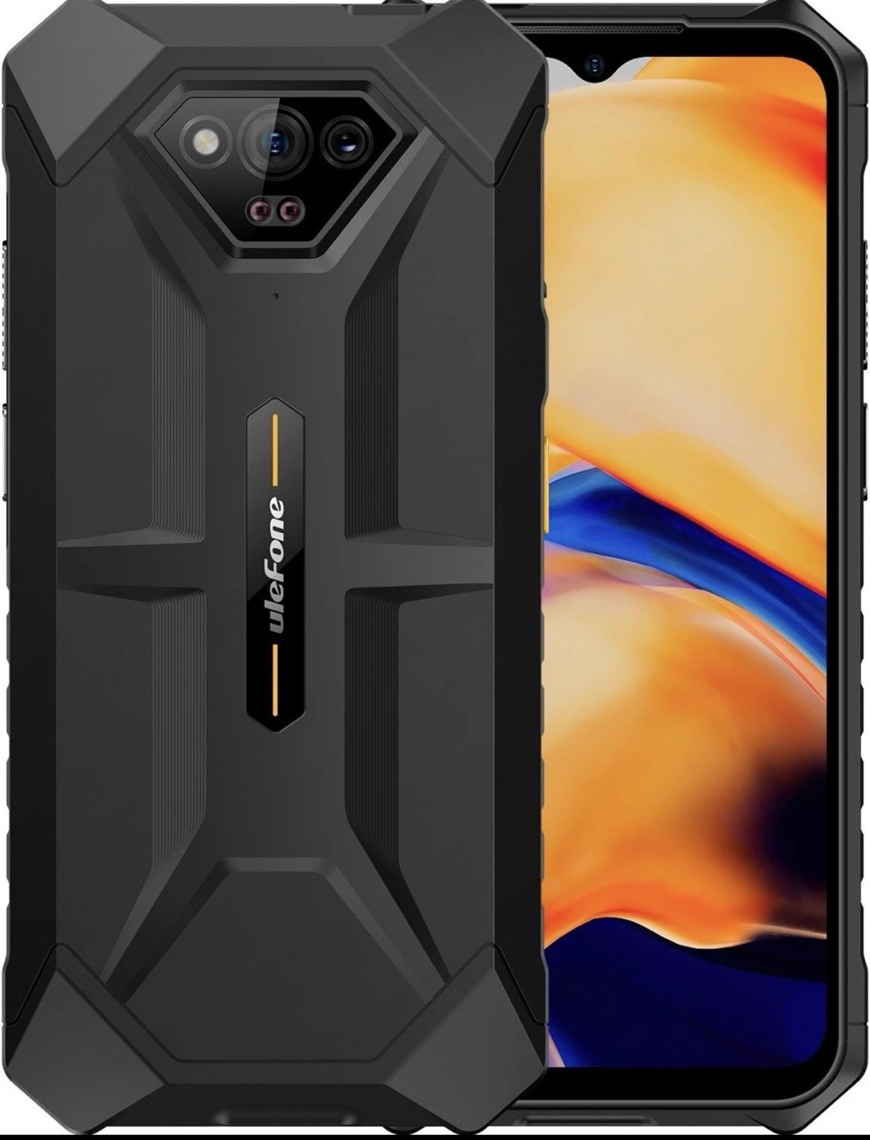 Ulefone Armor X13 Rugged Phone 6GB+64GB 6.52″ Android 15 6320mAh Night Vision