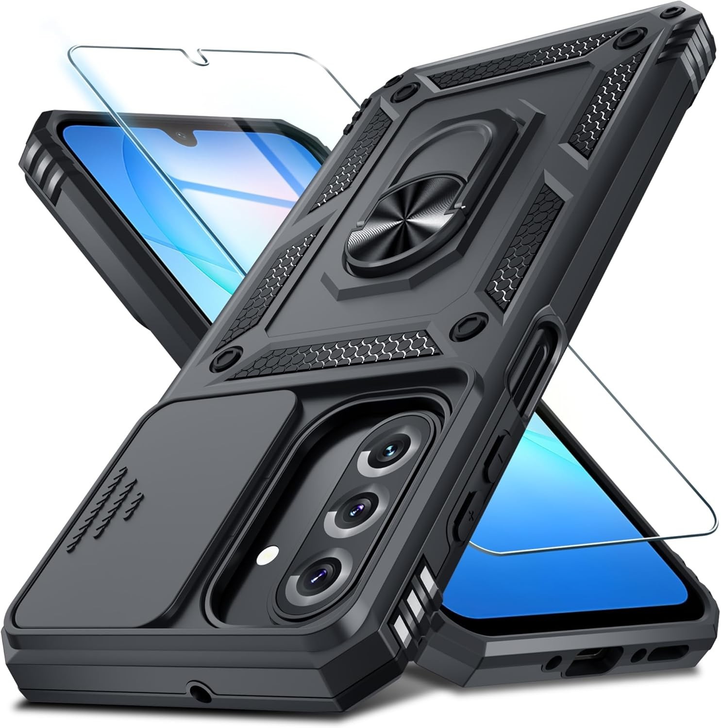 For Samsung Galaxy A17 5G Case Shockproof Protective Military Guard Phone Cover