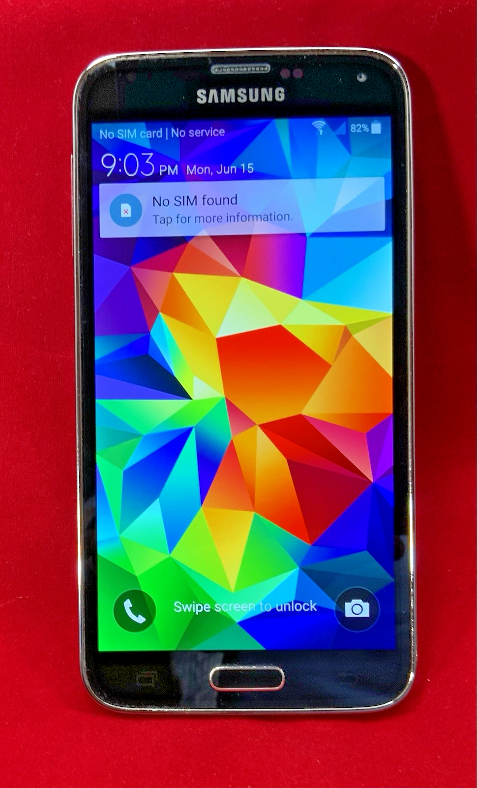 Samsung Galaxy S5 Verizon SM-G900V 16GB – Excellent Condition – Fully Reset