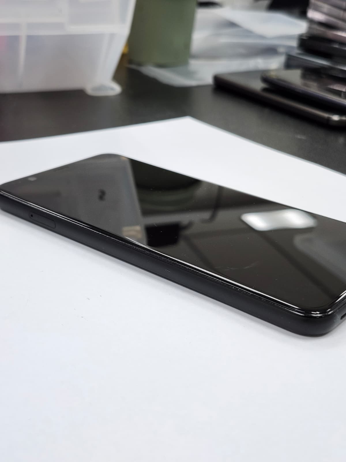DEFECTIVE – Google Pixel 4 XL – 64 GB – Black – G020J – Unknown – 12775