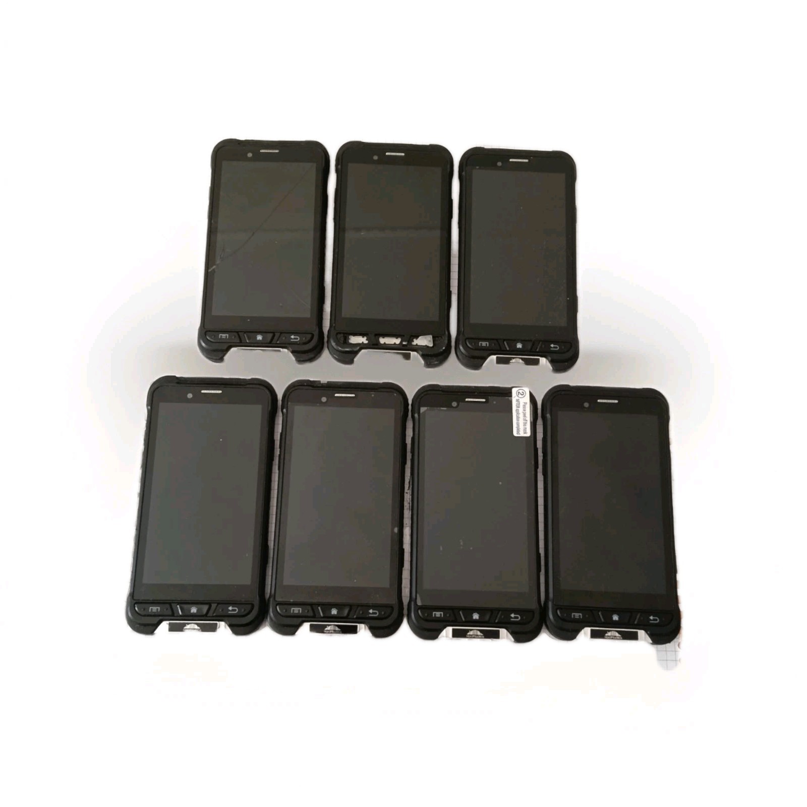 Lot 7x Smartphone📱 Ulefone Armor📱 IP68 Rugged ⚡To Change Input Charging⚡