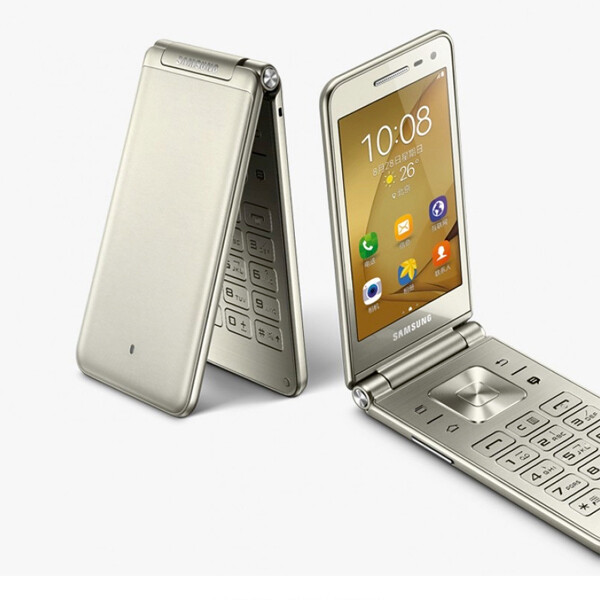 Samsung Galaxy Folder 2 G1600 Unlocked Flip SmartPhone Dual Sim 2GB 16GB ROM A+