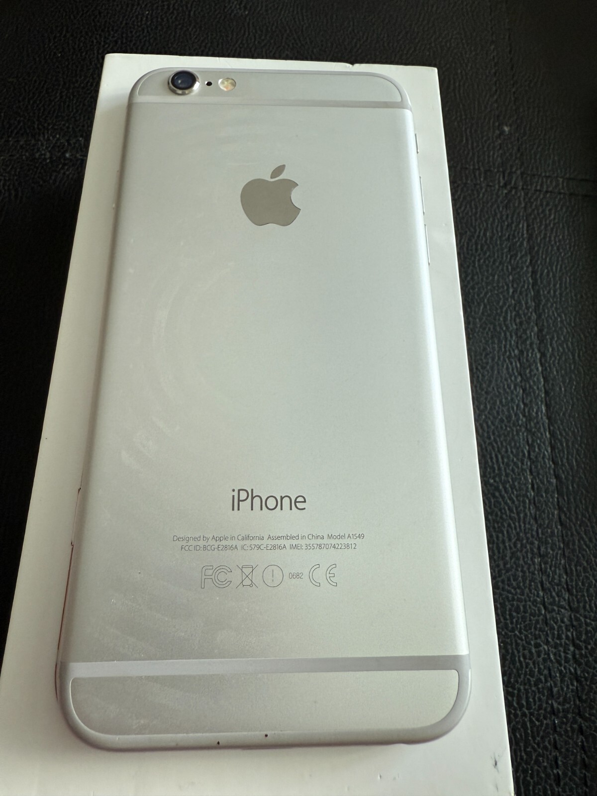 Apple iPhone 6 64GB Silver Unlocked For Parts or Trade In