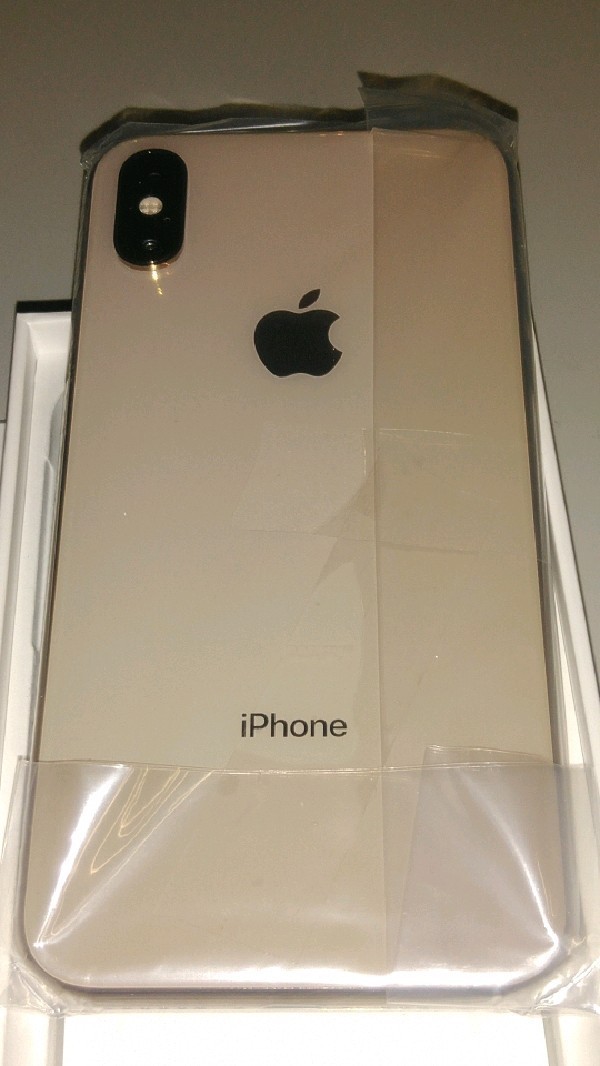 Apple iPhone XS Smartphone Gold 512GB 5.8″ OLED 12MP