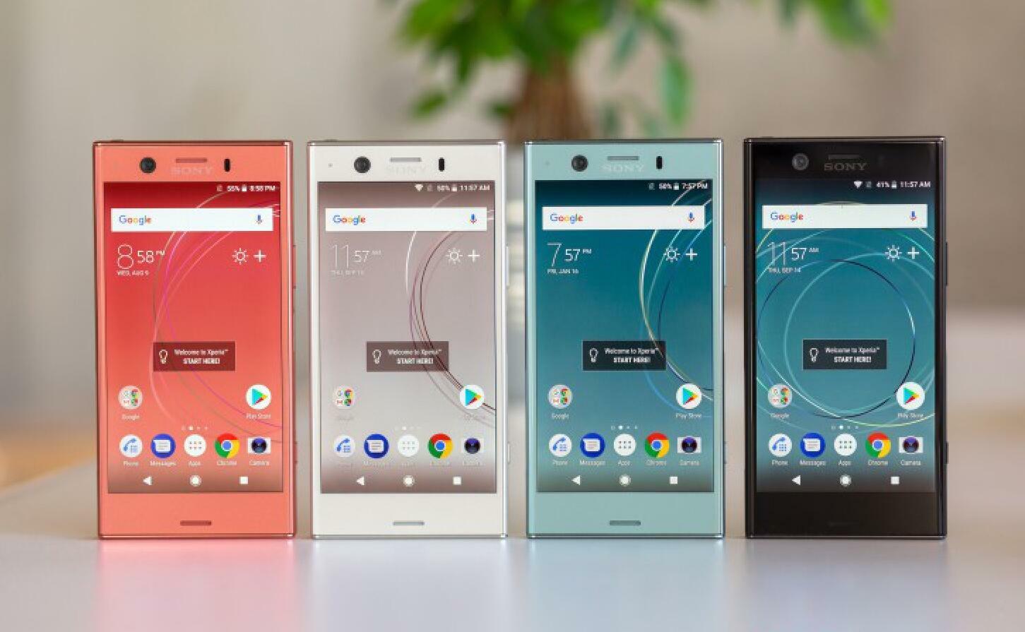 Sony Xperia XZ1 Compact G8441 4.6″ 4G LTE Wifi 19MP 32GB 4GB RAM Smartphone
