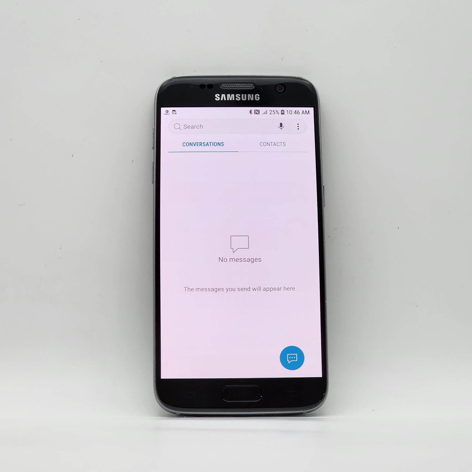 Samsung Galaxy S7 G930A 32GB Black Onyx (AT&T/Unlocked) – 4PPI – 4PPI – – 4PPI
