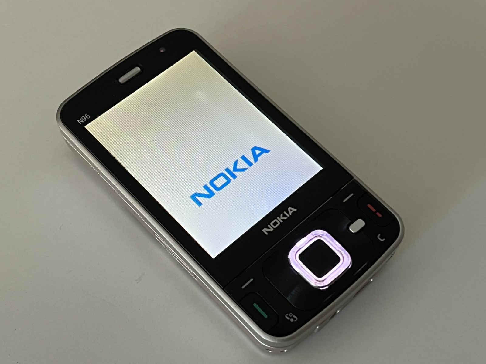 Original Nokia N96 Beige unlocked 16GB Smartphone Retro For Collectable