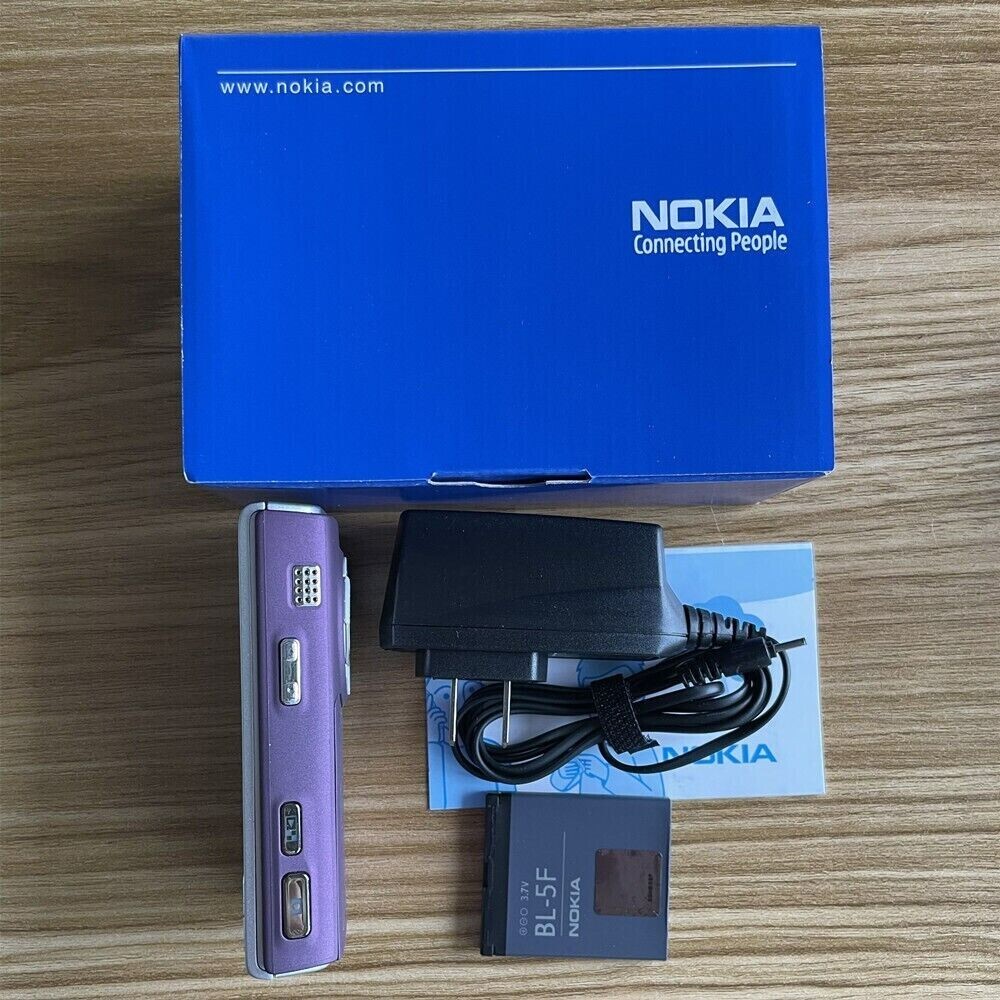 Nokia N Series N95 – Deep plum 3G GSM Wifi 5MP Slider Unlocked Classic Phone