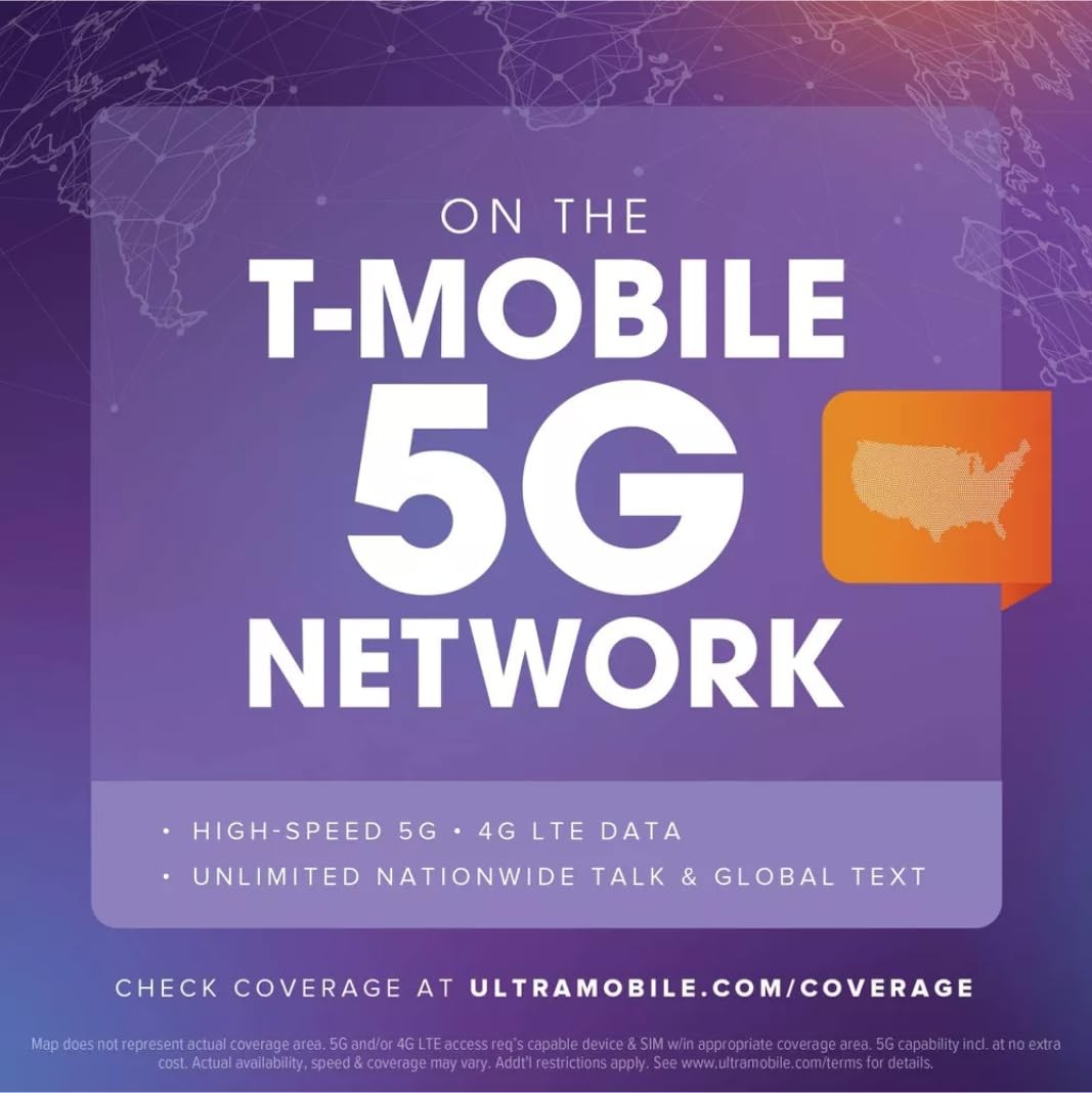 $13/mo. Prepaid Plan with Unlimited Talk, Text, & 500MB of 5G • 4G LTE Data f…