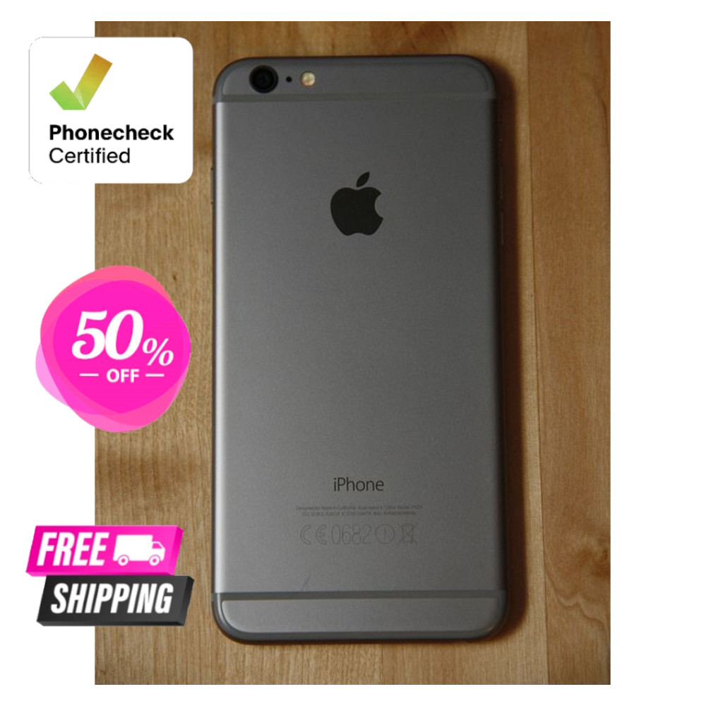 Apple iPhone 6 Plus 16GB/64GB, Unlocked, Various Colors, Free Shipping & Return