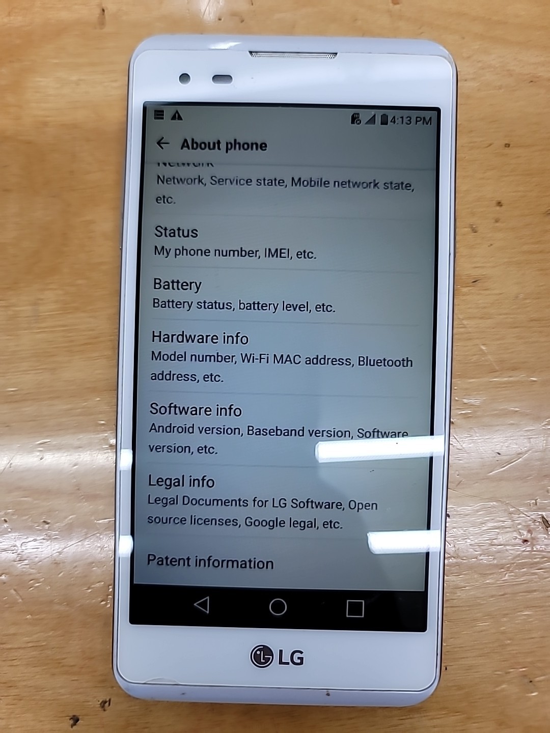 Boost Mobile LG Tribute LS676 HD 4G LTE Smart Phone 16GB White