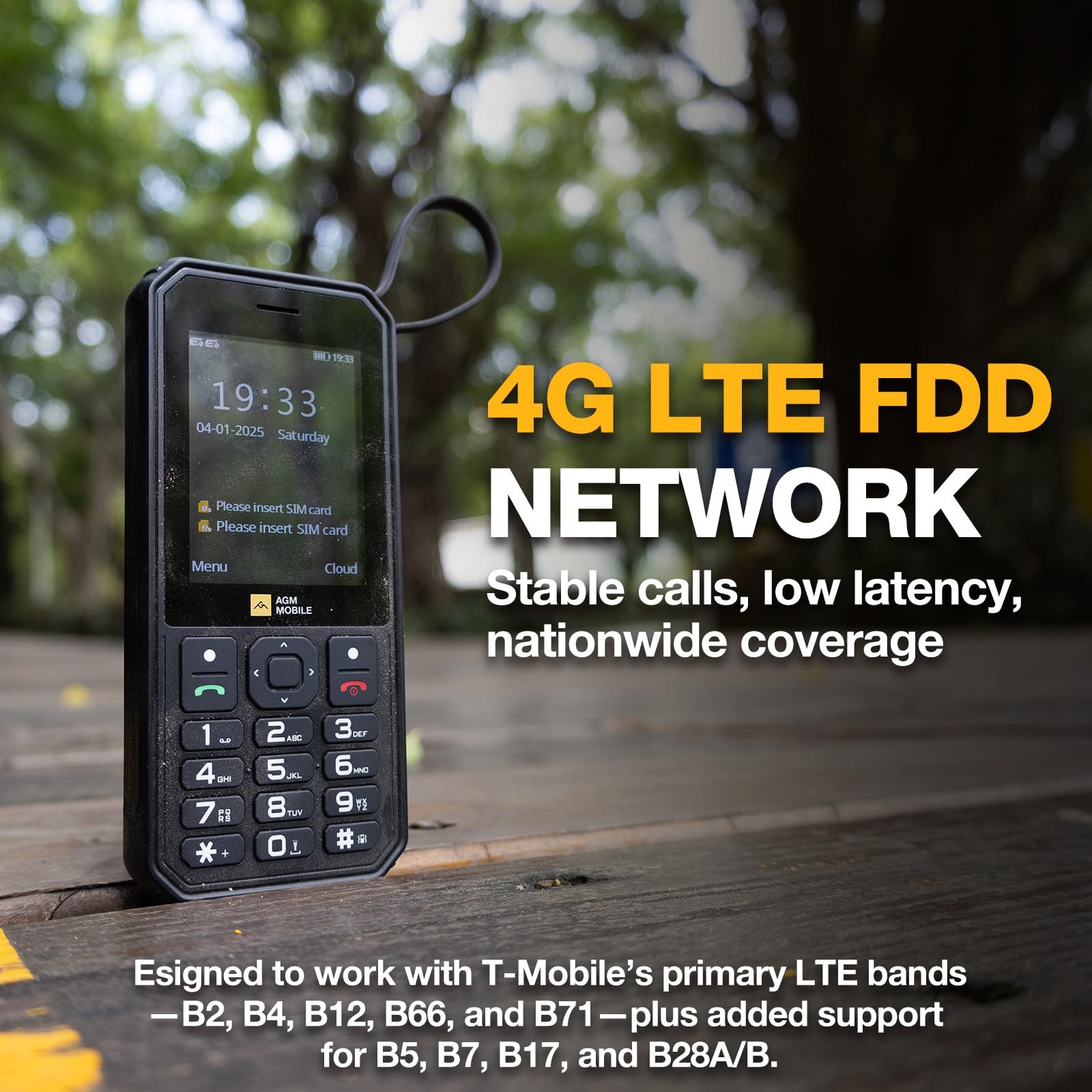 M11 Rugged Feature with Mobile Hotspot, 4G Mobile Phones, Cloud App Support, …
