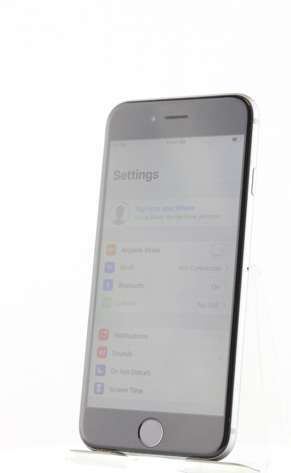 Apple iPhone 6 A1549 AT&T 128GB gray Good Shape