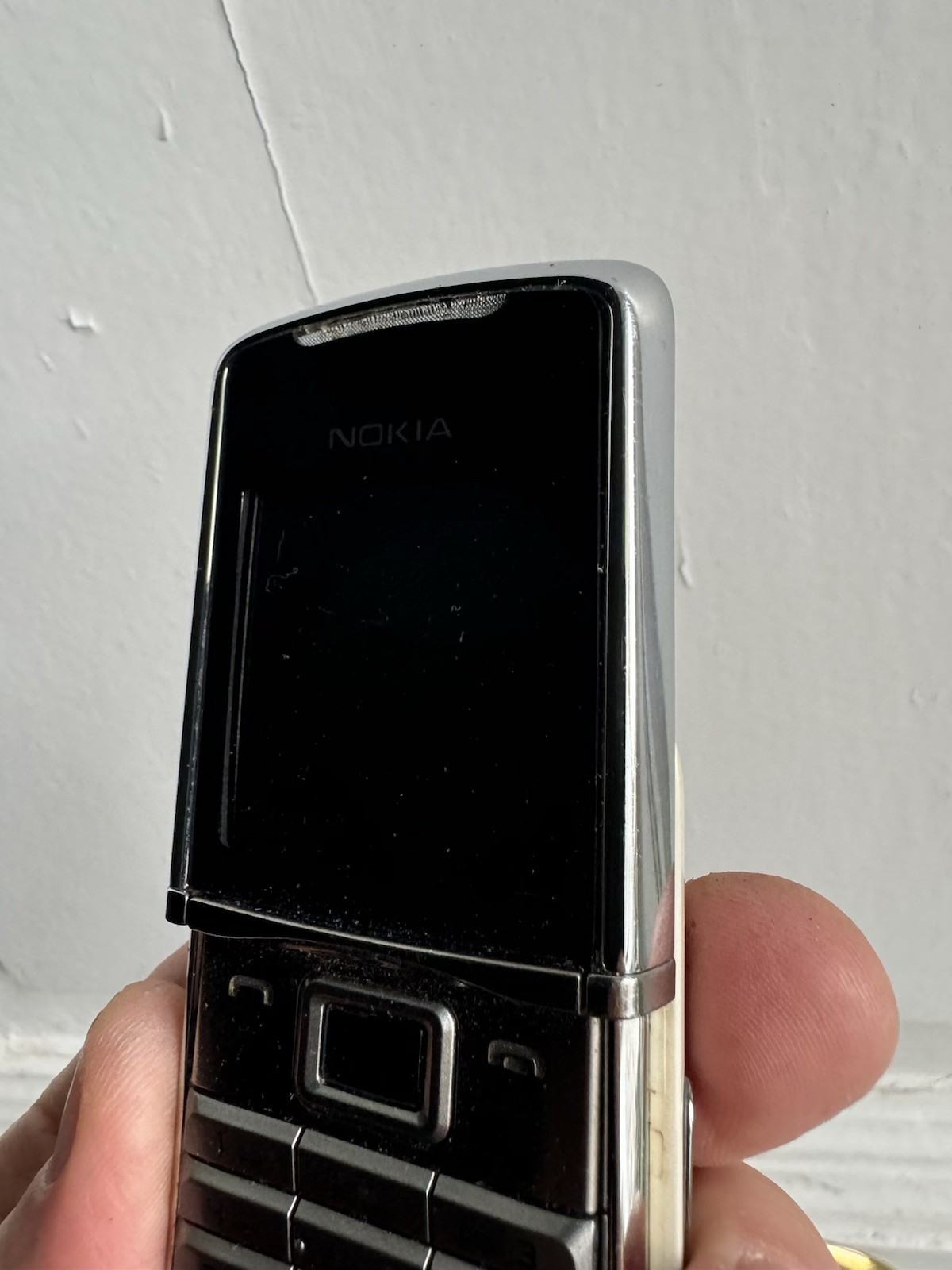 NOKIA 8800 SIROCCO RM-165 MOBILE PHONE MADE IN GERMANY UNLOCKED SIM FREE UNLOCK