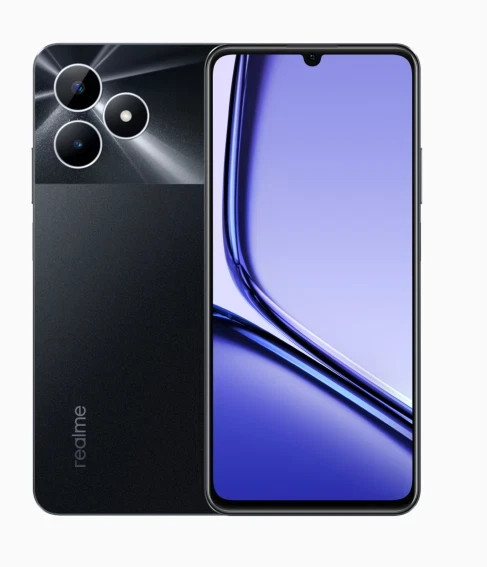 Realme Note 50 4G LTE Midnight Black – 4GB RAM – 128GB ROM – Unlocked – NEW