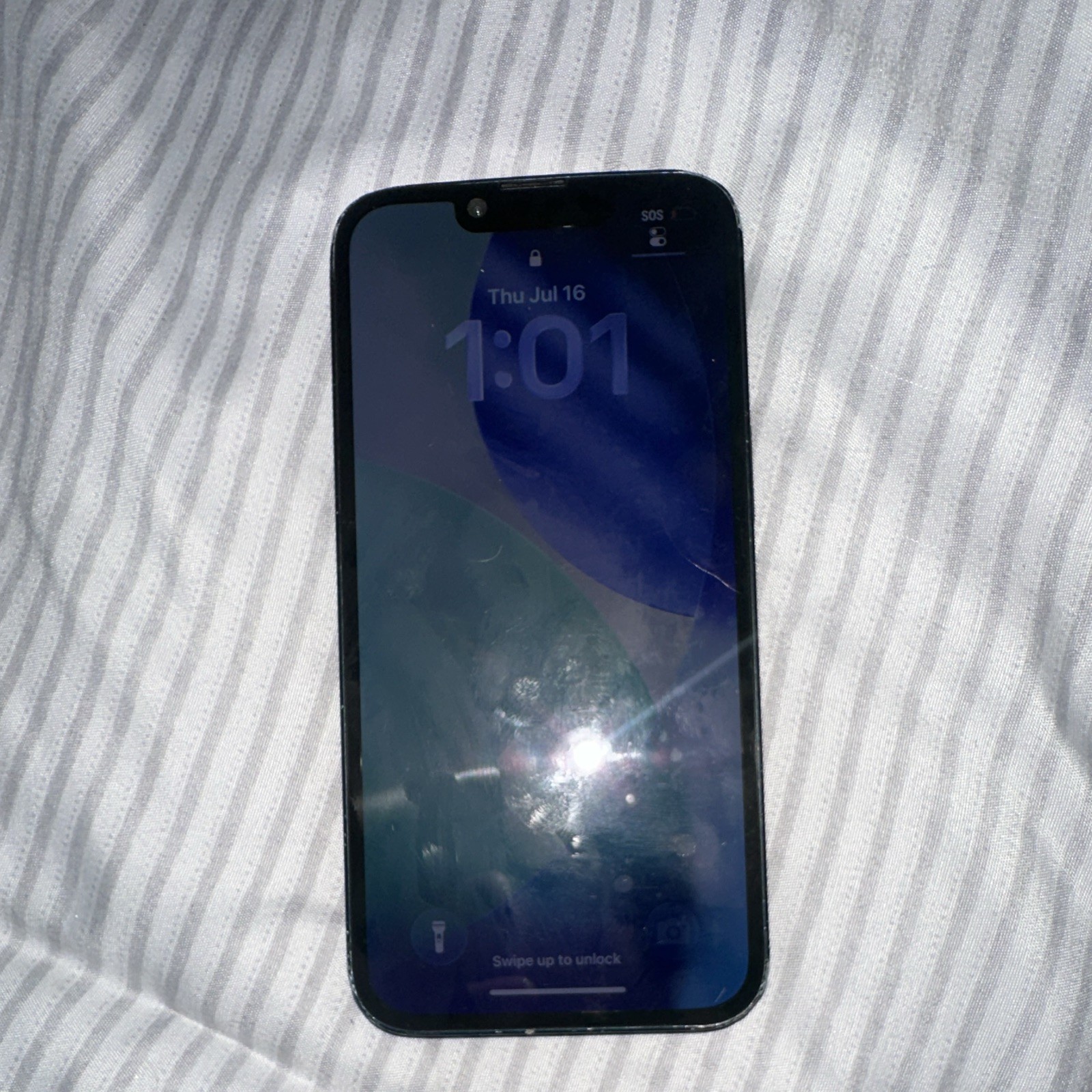 Apple iPhone 14 128GB Blue iOS Wi‑Fi Smartphone 12MP (MPUA3LL/A)