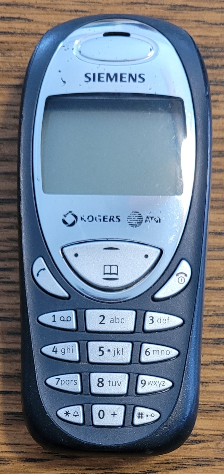 Siemens C56 – Gray and Silver ( Rodgers / AT&T ) Very Rare Cellular Phone