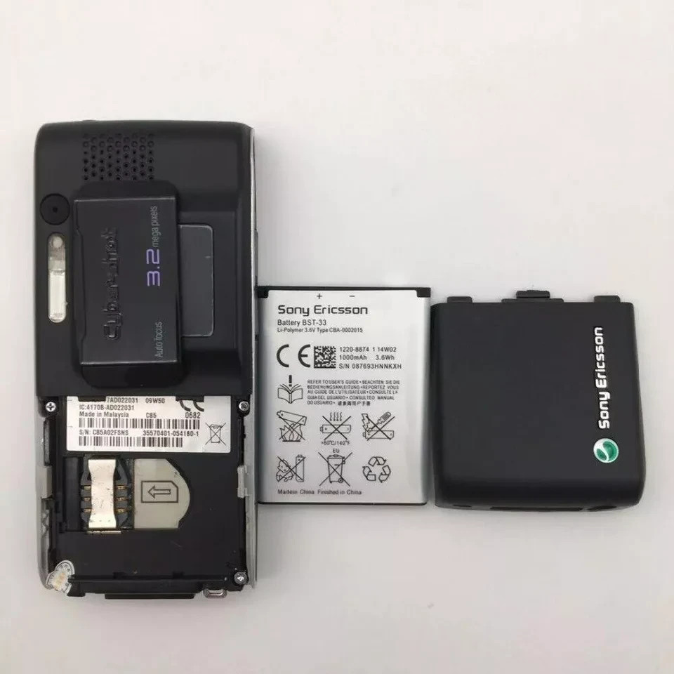 Sony Ericsson K800i 3G GSM 3.15MP Camera Bluetooth FM Original Unlocked Phone