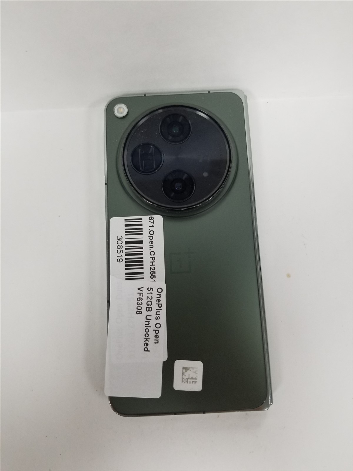OnePlus Open 512GB Green CPH2551 (Unlocked) GSM World Phone VF6308
