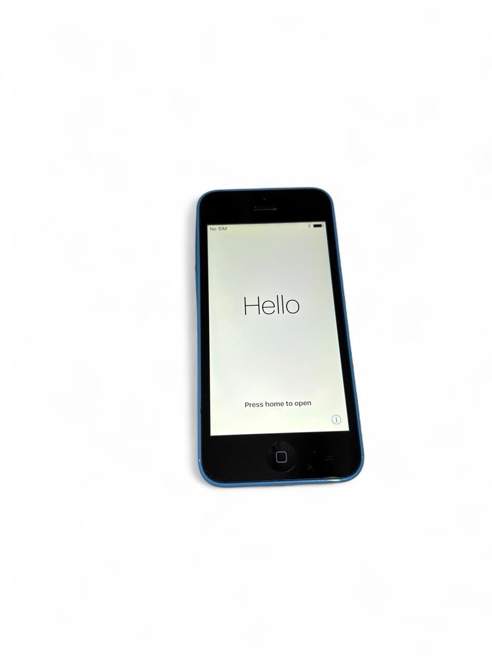 Apple iPhone 5c Blue A1532 iOS 4.0in 8MP Wi‑Fi Bluetooth GSM