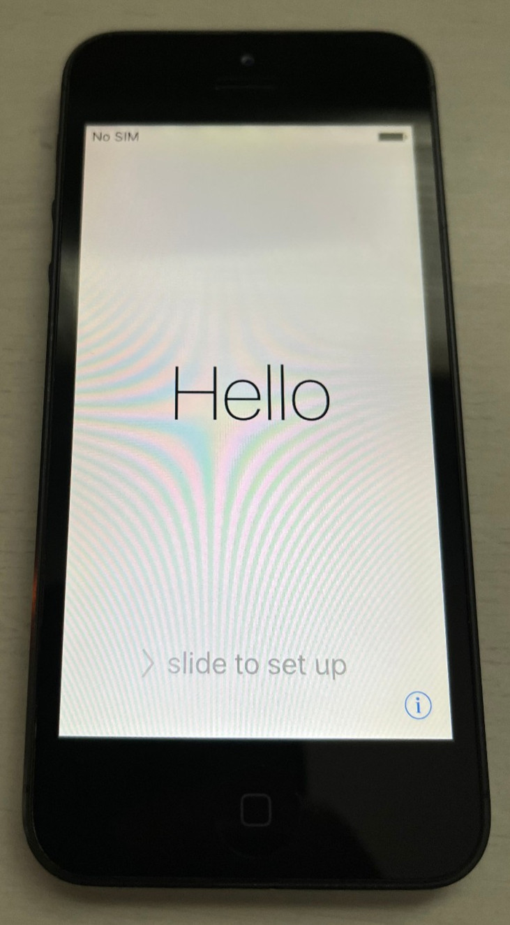 Apple iPhone 5 – 16 GB – Black – A1429