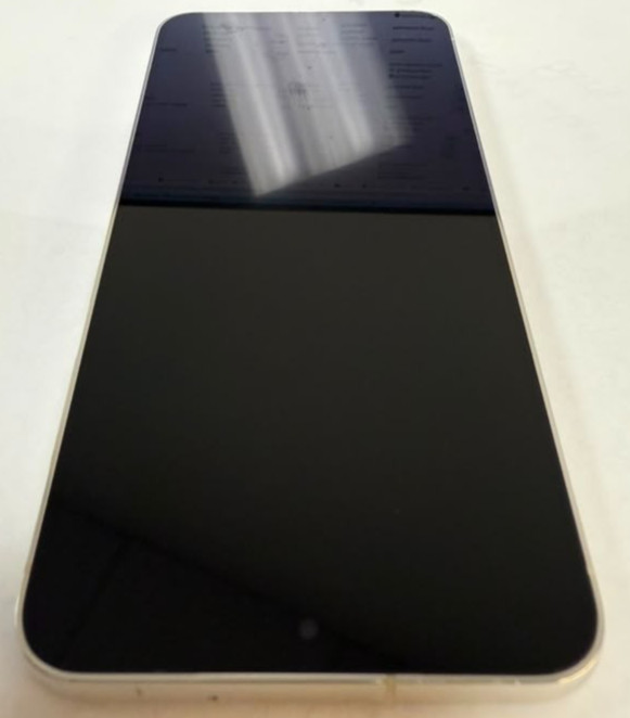 Samsung S911U Galaxy S23 128GB Cream Verizon Visible Shadow Screen