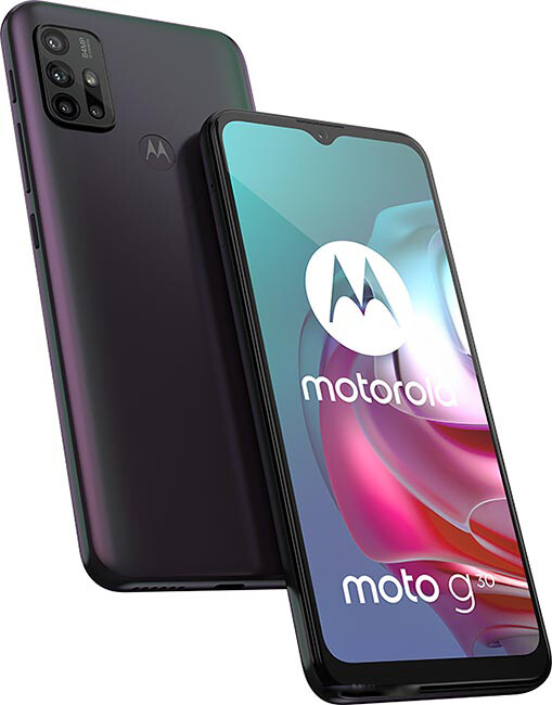 Motorola Moto G30 (2021) 6.5″ 128GB 4GB RAM 64.0MP Phone Android Dual SIM