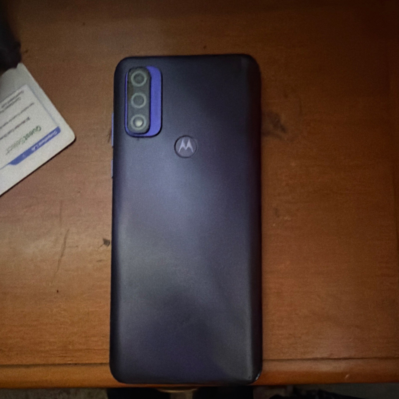 Motorola Moto G Pure XT2163DL Blue Bar Smartphone Android Mobile Phone
