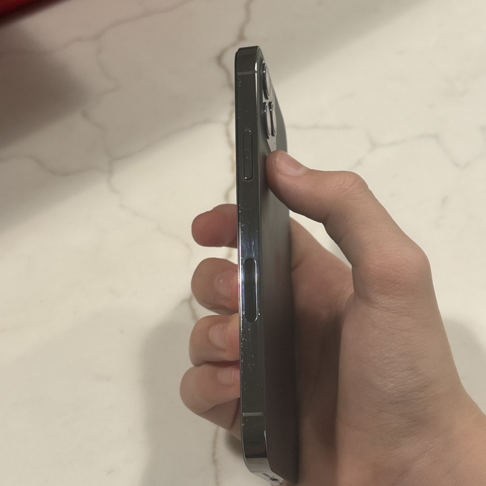 Apple iPhone 12 Pro 128GB Graphite Unlocked Smartphone 100% Battery (READ)