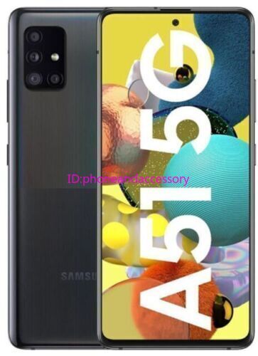 Unlocked Samsung Galaxy A51 5G SM-A516U 6/128GB 48MP 6.5″ Smartphone-New Sealed
