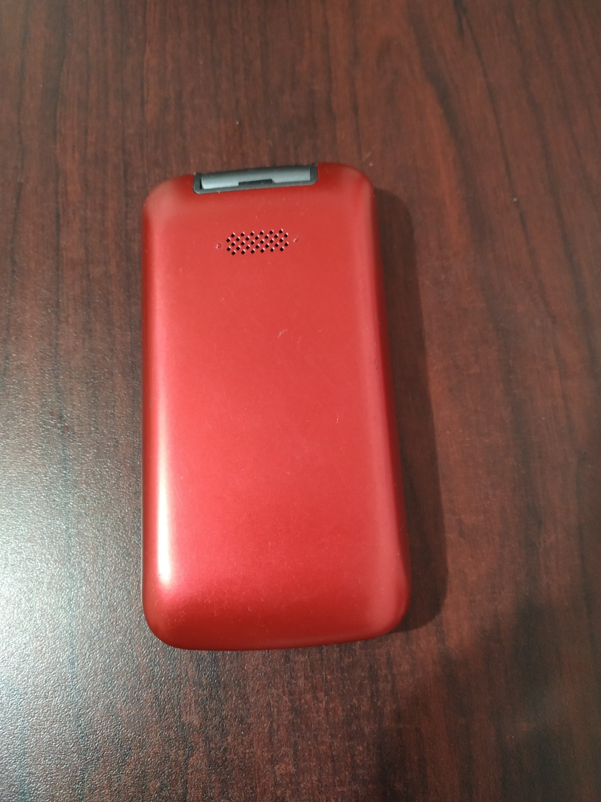 Lively Jitterbug Flip 2 Alcatel 4058P 32GB Red Works Great (Big Buttons)