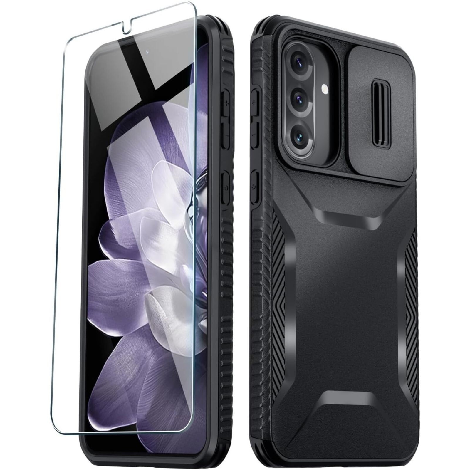 For Samsung Galaxy A36 5G Case with Military Grade Rugged Shockproof Protection