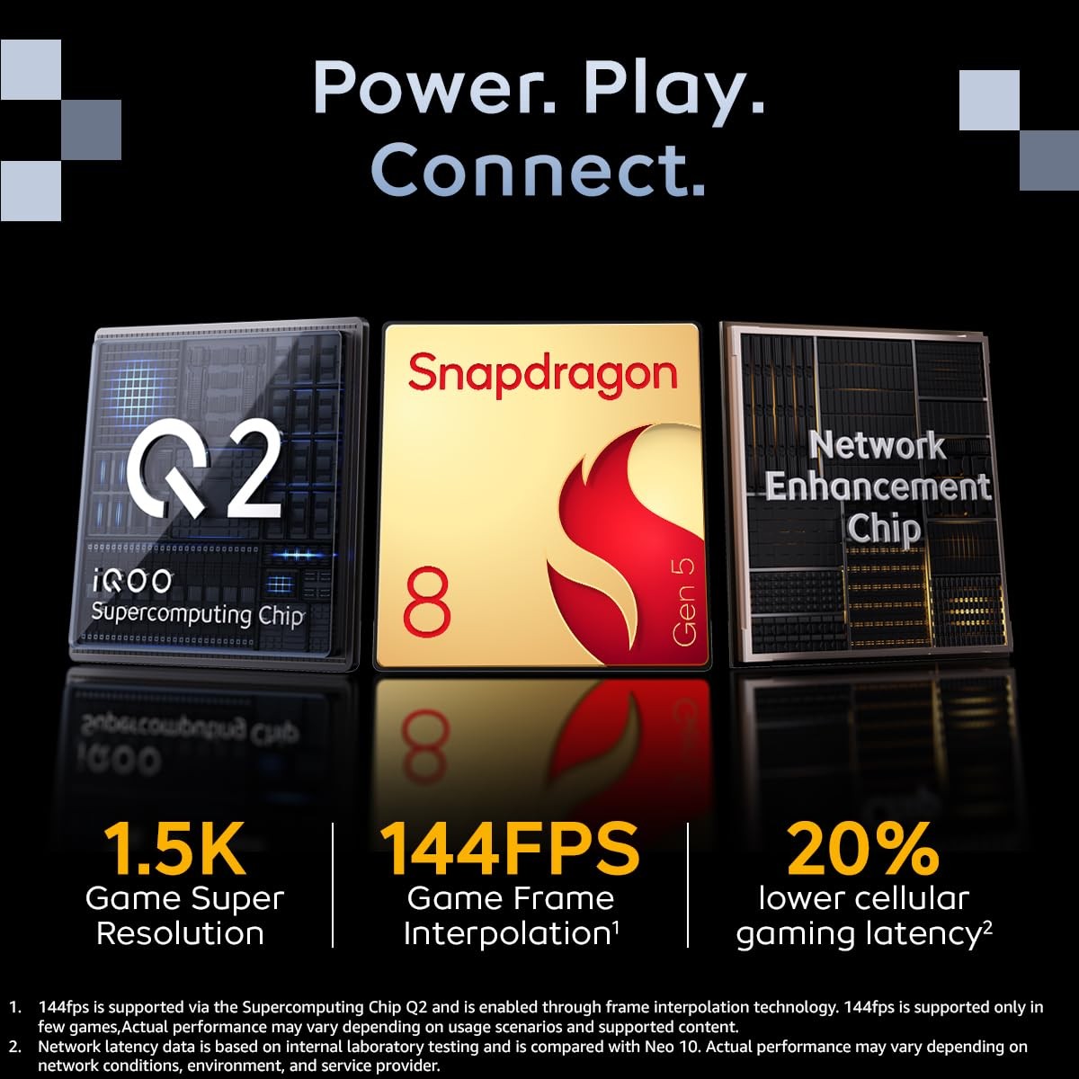 iQOO 15R Triumph Silver 12GB RAM 512GB Storage Snapdragon® 8 Gen5 Global Version
