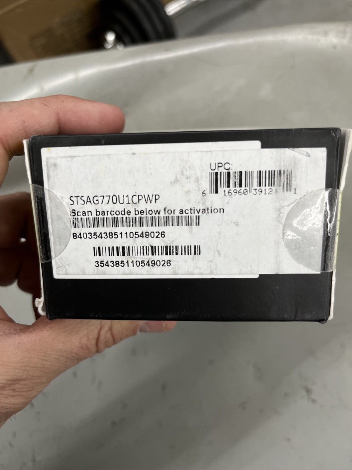 Samsung Galaxy STSAG770U1CPWP BRAND NEW SEALED S10 Lite Straight Talk