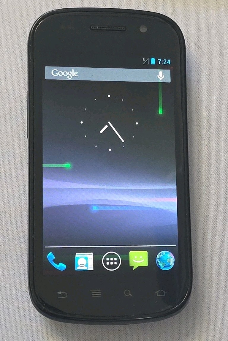 Samsung Nexus S 4G, SPH-D720, 16GB, CDMA, Sprint, Android, Custom Rom, 3G, Rare