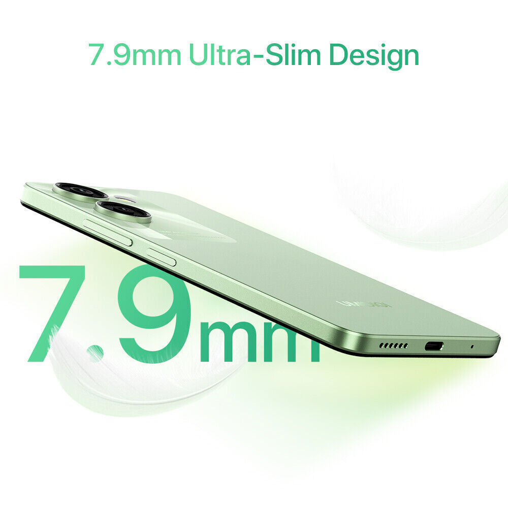 UMIDIGI G9A 4GB+64GB 6.75” Dual SIM 5000mAh Android 14 Unlocked Smartphone
