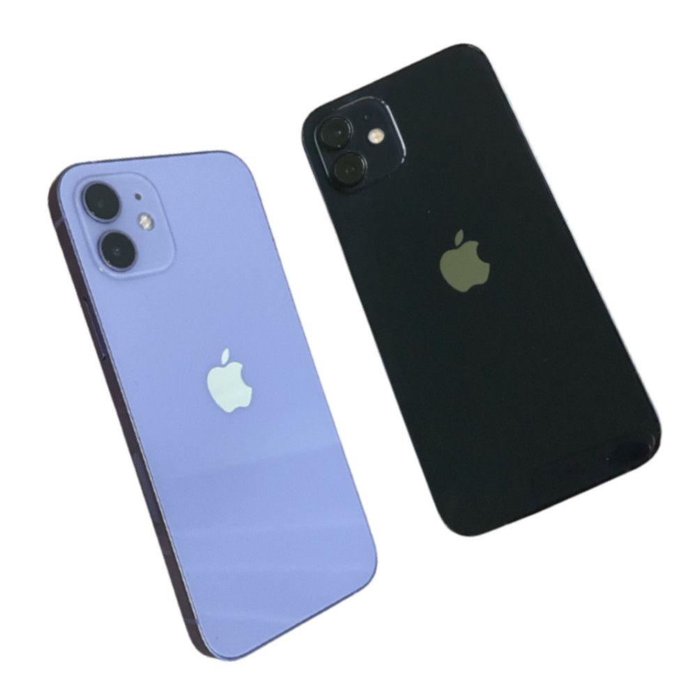 Apple iPhone 12 – Black, Purple, Blue – 64GB/128GB – Unlocked – Free Shipping!