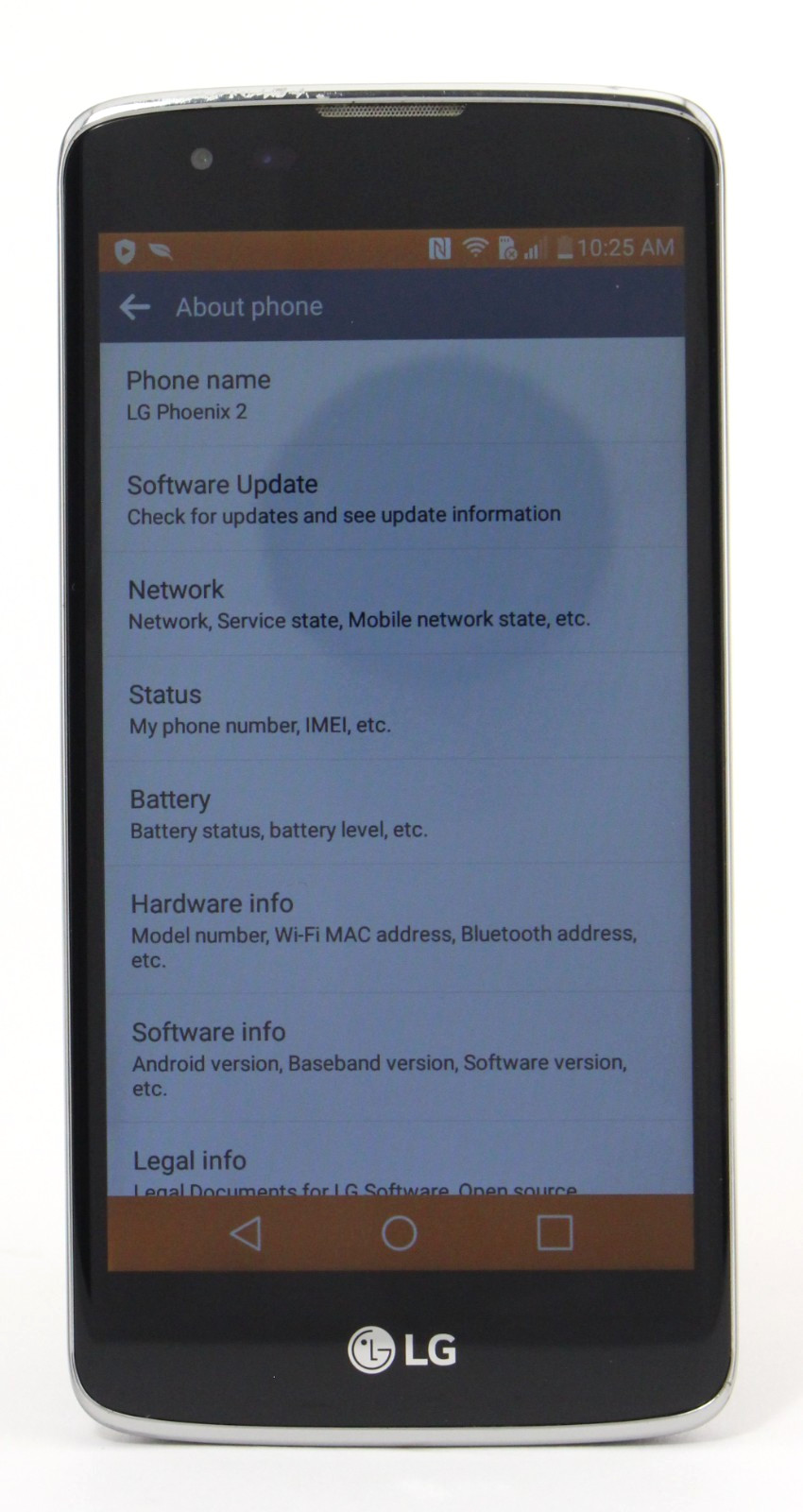 LG Phoenix 2 LG-K371 16GB AT&T Smartphone; 6181905