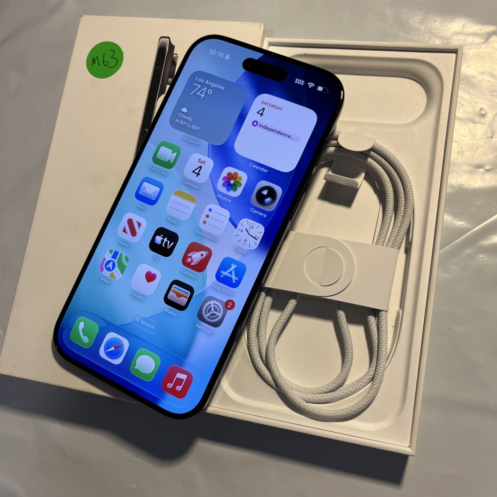 Apple iPhone 17 Air – 512GB (Unlocked) In Box – Amazing Cond (#M63)