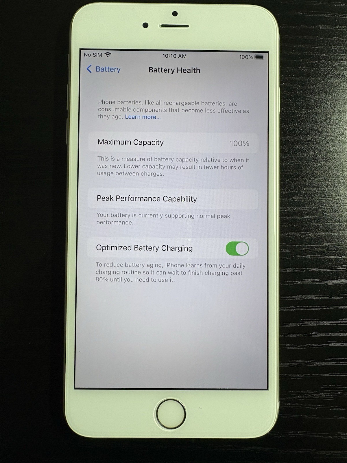 iPhone 6S Plus Unlocked Smartphone 64GB