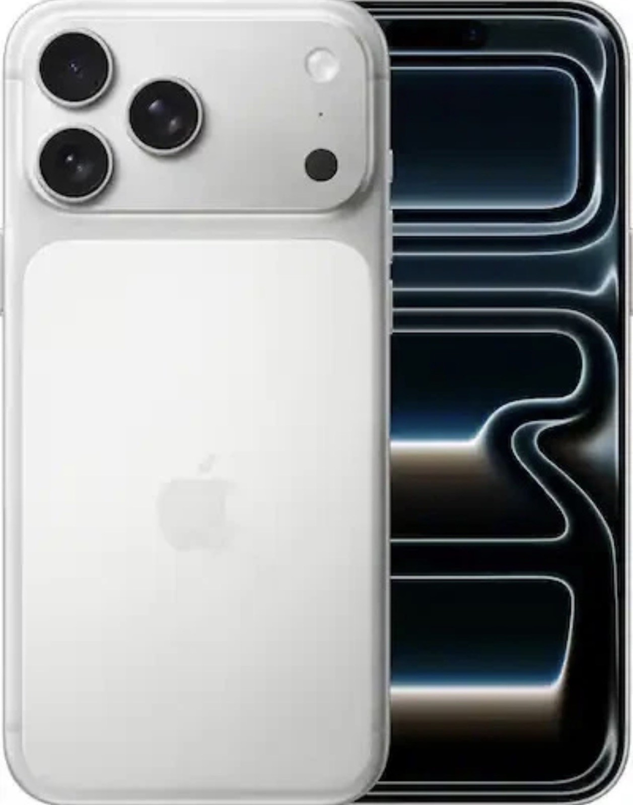 Apple iPhone 17 Pro Max – 256 GB – Silver (Unlocked) – READ