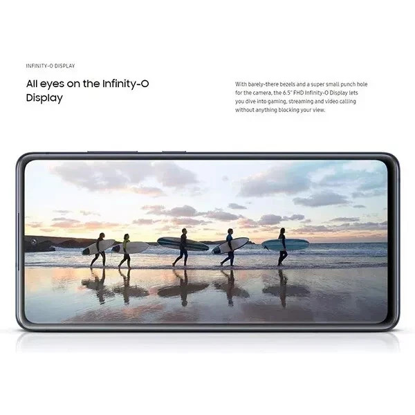 🎉NEW SEALED Samsung Galaxy S20 FE 5G SM-G781U1 128GB+6GB Factory Unlocked*BLACK