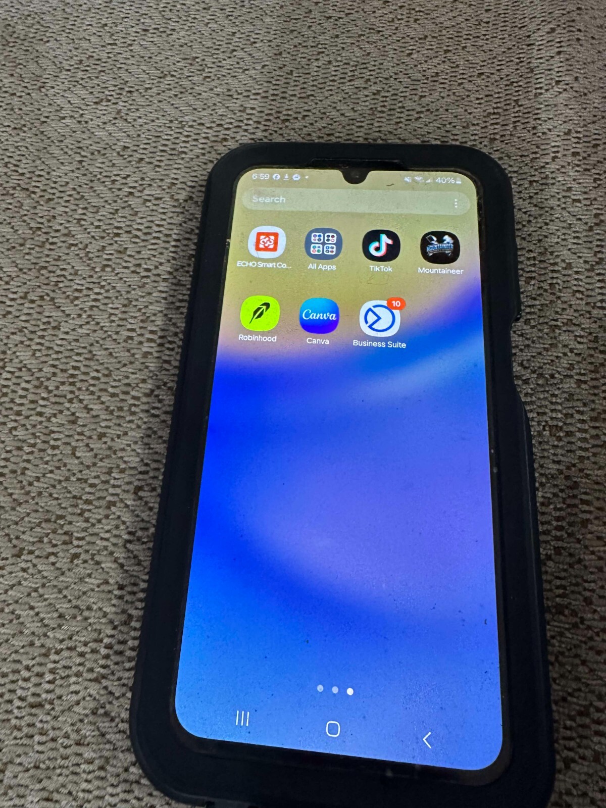 Samsung Galaxy A15 5G wirh TikTok App-UNIVERSAL! Pre Paid U.S. Cellular)