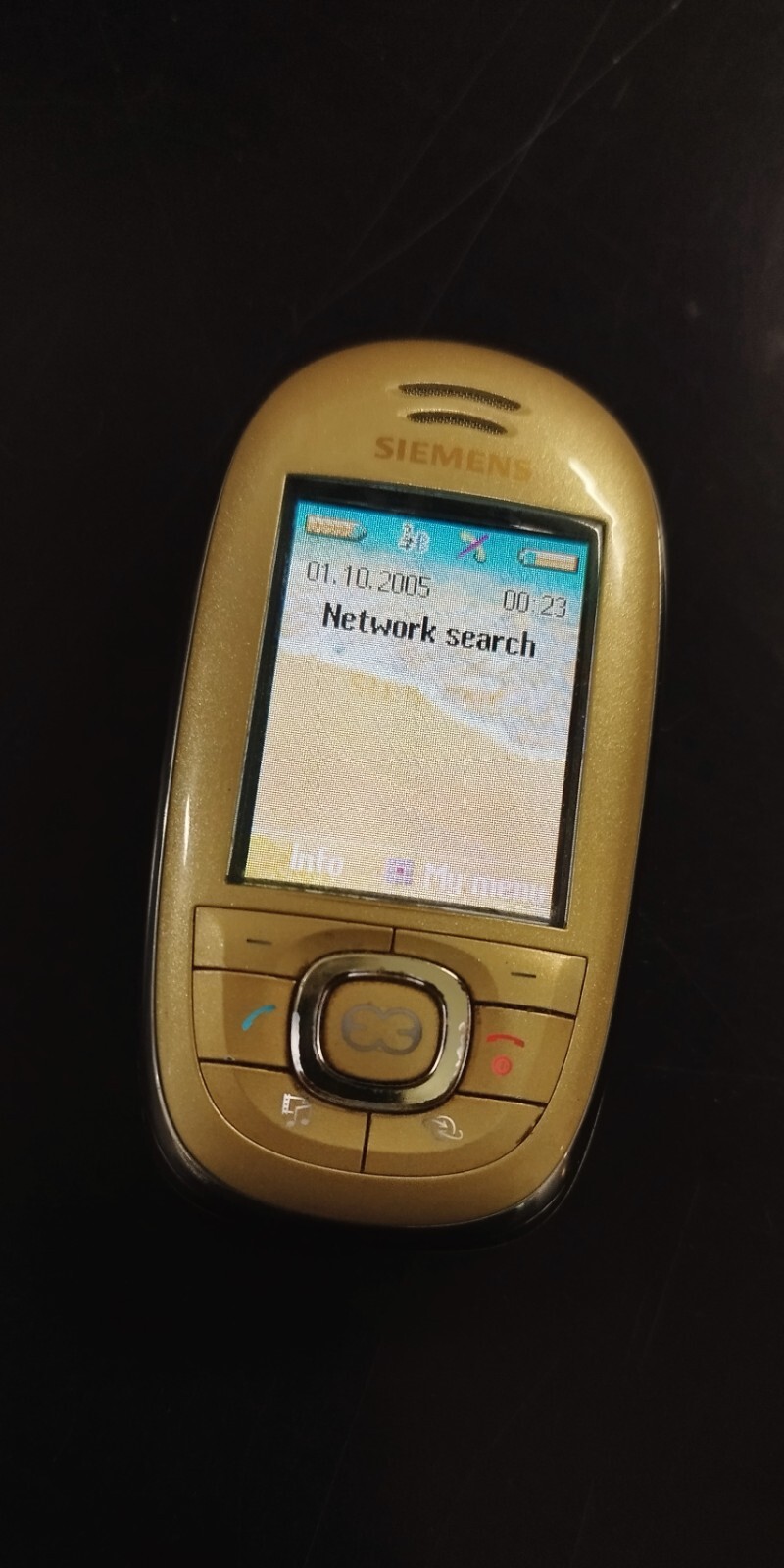 Siemens SL75 Gold, Unlocked SIM, Mint Condition, 1.3MP Camera, Fully working