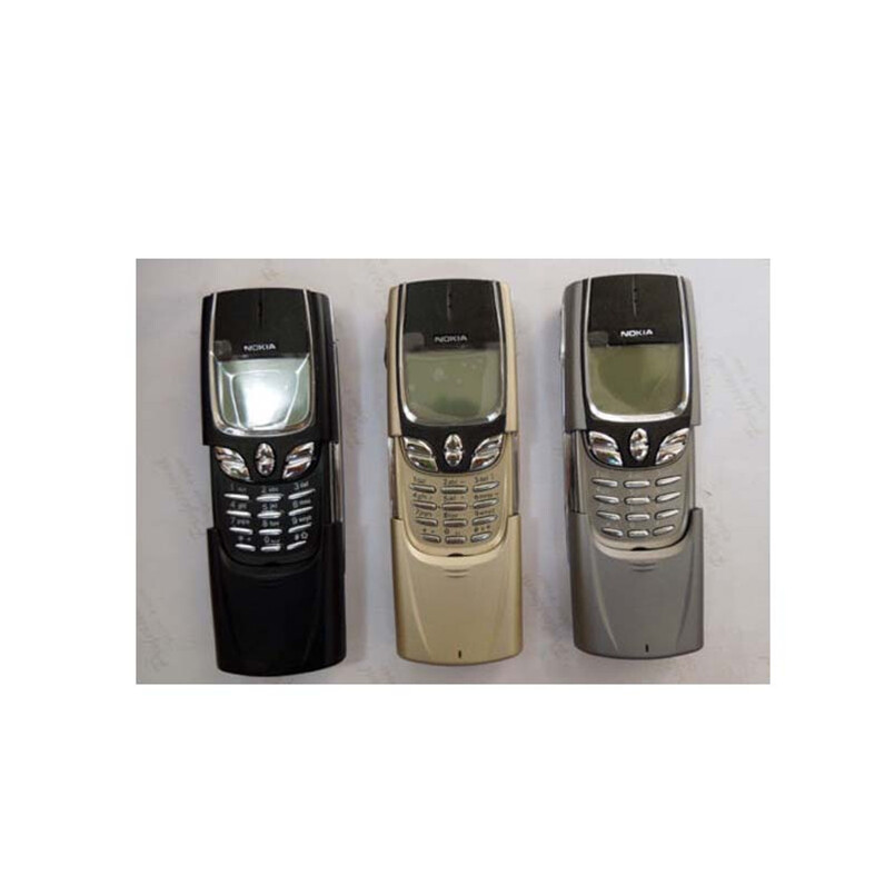 Original Nokia 8850 Slide Classic Vintage Mobile Phone Unlocked 2G GSM 900/1800