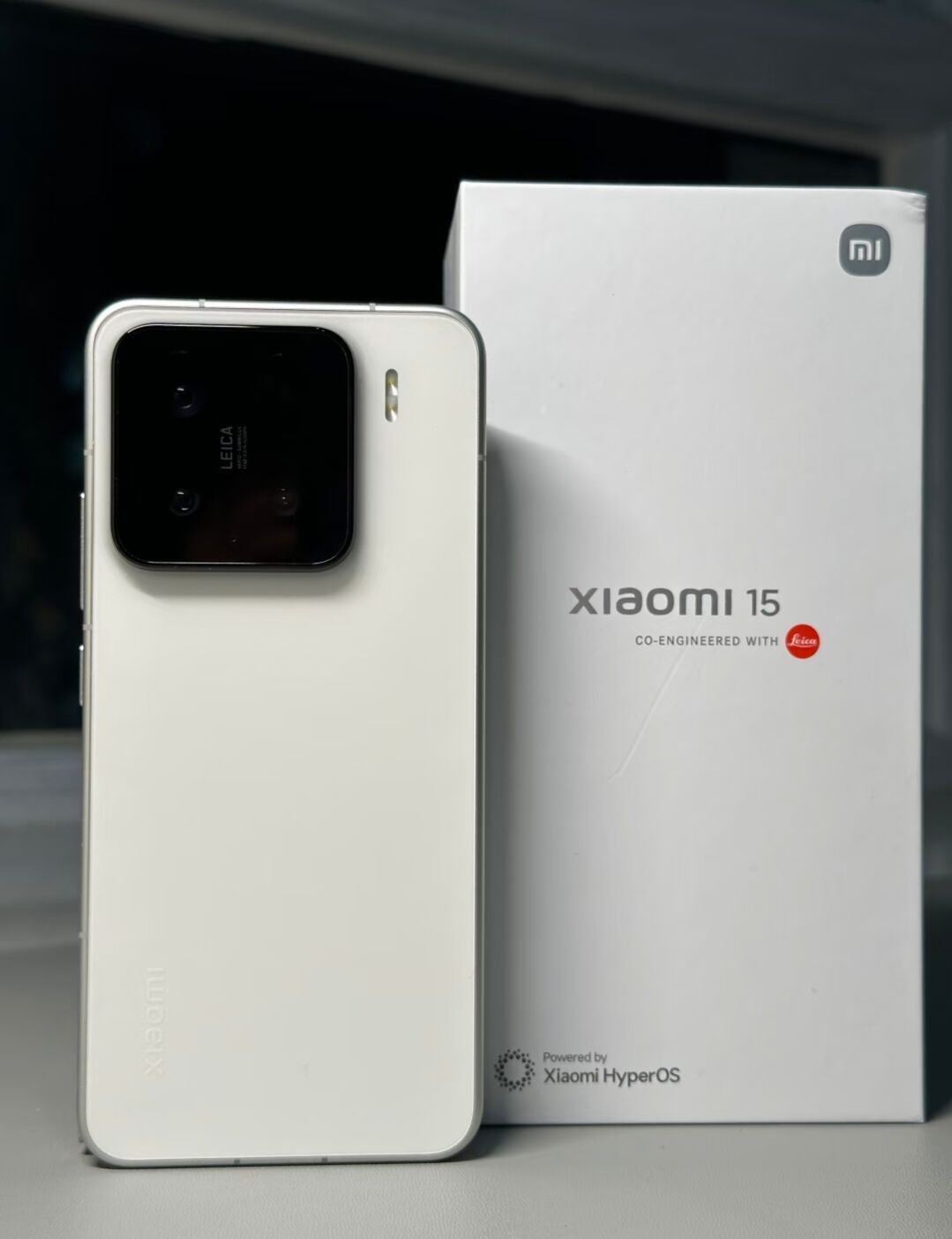 Original Xiaomi 15 5G HyperOS 2 6.36″ Snapdragon 8 Elite International Version