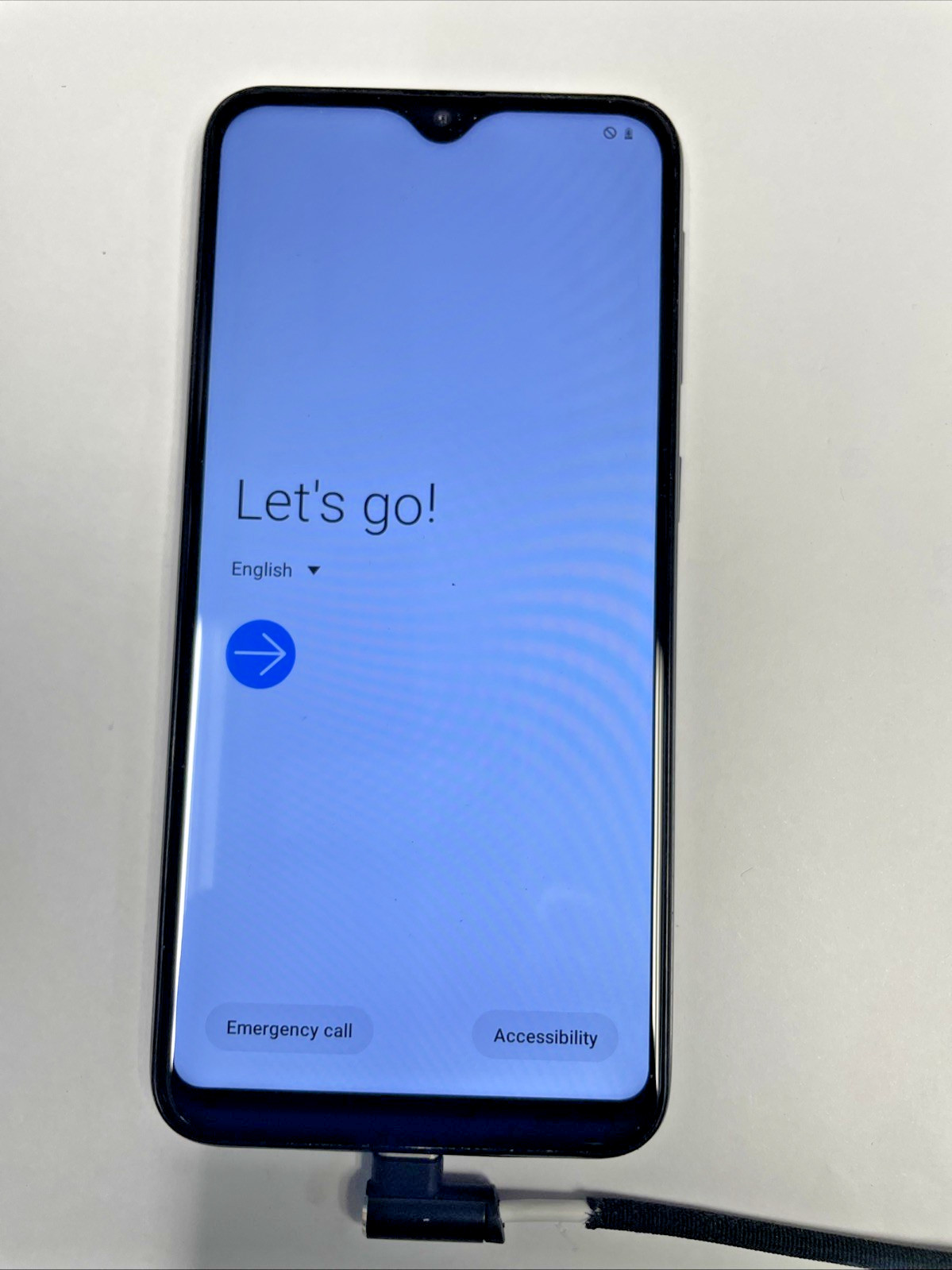 Nice Galaxy A10e (SM-A102U1) – 32GB unlocked Smartphone TESTED +